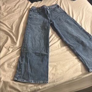 Calvin Klein Jeans High Rise Blue Denim